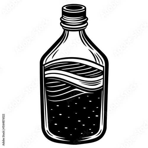 bottle of water