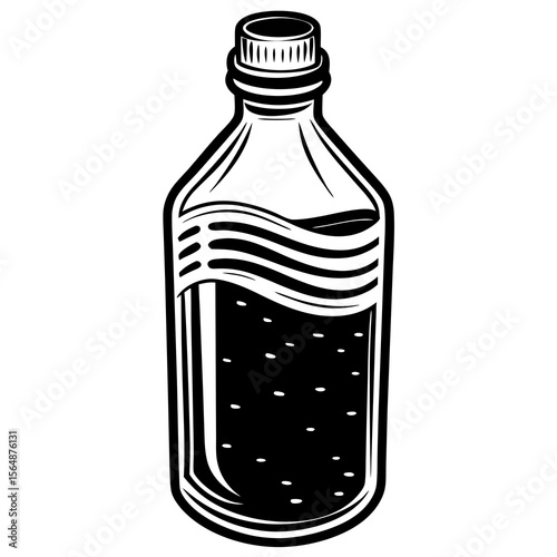 bottle of water