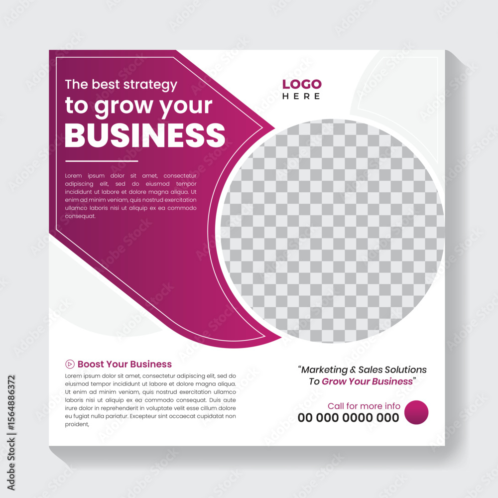 Business promotional social media post banner design template, Creative marketing Instagram post design, Square web banner design Business promotional social media post banner design template, Creative marketing Instagram post design, Square web banner design