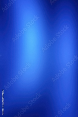 Abstract Gradient Blue Background, Soft Focus