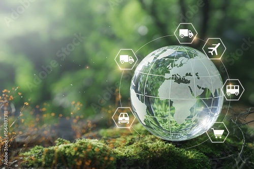 Sustainable Global Logistics Eco-Friendly Transportation and Supply Chains