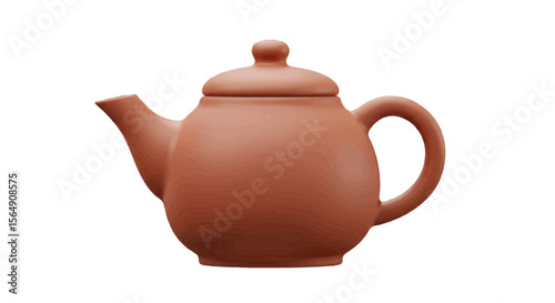teapot isolated on white