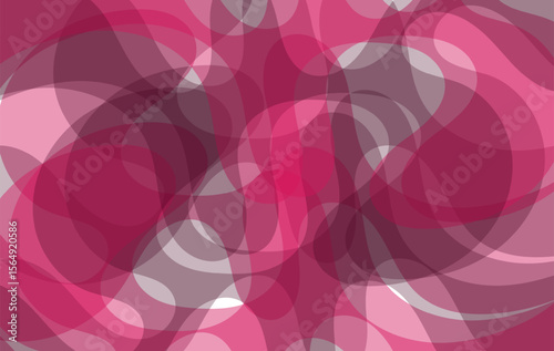 Abstract overlapping shapes with pink, maroon, and grey tones, smooth flowing forms with translucent layering .Ideal for use in digital art, graphic design, web design, and modern print projects