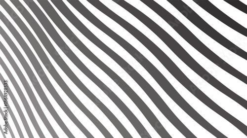 Grey wavy stripes line seamless pattern background for modern abstract fabric wallpaper and digital design