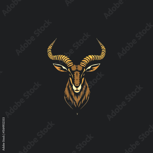 head of a deer