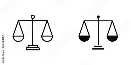 Economies of scale icon design collection. Vector sign and symbol for UI designs