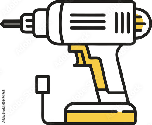 vector illustration of electric plug