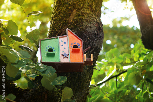 Colorful Birdhouse