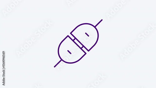 Animated Jacks icon concept