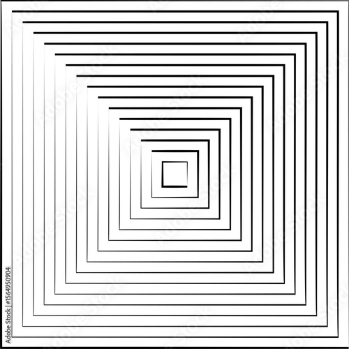 Wallpaper Mural Square icons with lines. Geometric shape Torontodigital.ca