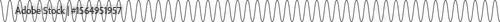 Wallpaper Mural Wavy zigzag lines. Geometric decoration element Torontodigital.ca