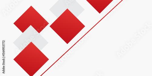 Abstract red grey white empty space modern futuristic background vector illustration design. Vector illustration design for presentation, banner, cover, web, card, poster, wallpaper.