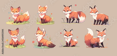 set of fox