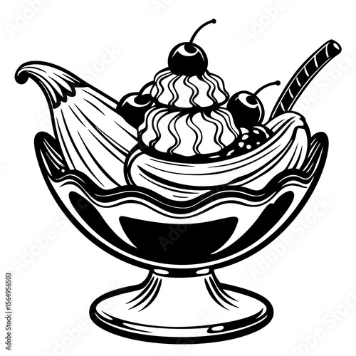 ice cream in a cup