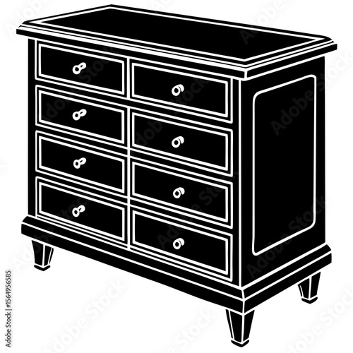 chest of drawers