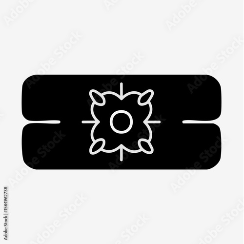 Ornate Border ornament vector