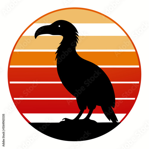 eagle and flag