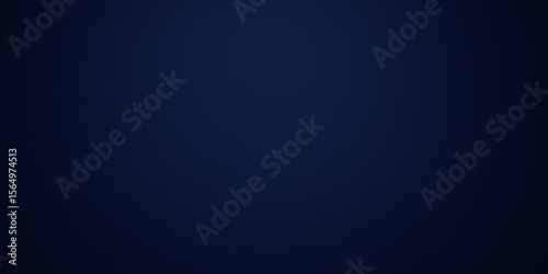 Dark Deep Navy Blue Gradient Background - Subtle Elegant Backdrop for Professional Designs