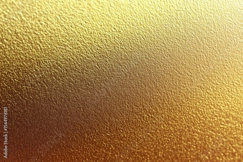 Shimmering Gold Texture, Golden Surface with Bright Glares and Reflected Light Effects
