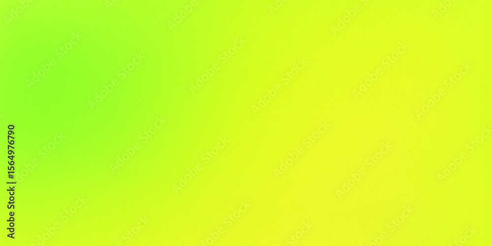 Fototapeta premium Vibrant Lime Green and Yellow Gradient Background - Bright Energetic Modern Design Backdrop