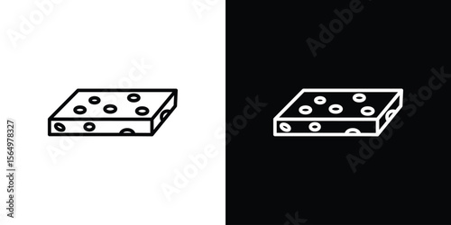 Halva icon logo element. Vector illustration. EPS10