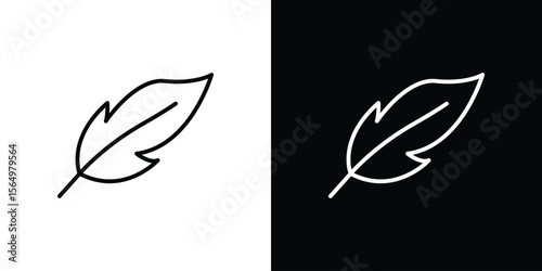 Light weight icon logo element. Vector illustration. EPS10