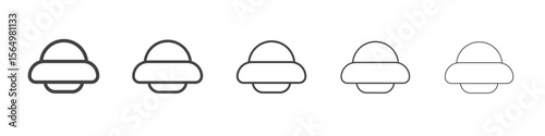 Turkish lira icon Line graphics illustration symbol