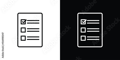 Quota icon logo element. Vector illustration. EPS10