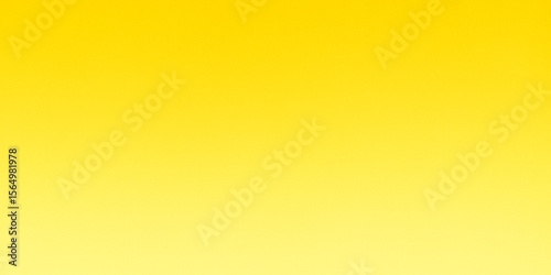 Bright Yellow to Pale Yellow Gradient Background - Smooth Blurry Soft Focus Illustration