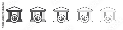 Wake up in the morning icon Line graphics illustration symbol