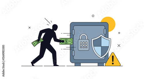 Protecting Financial Assets from Unauthorized Access and Theft Through Robust Security Measures