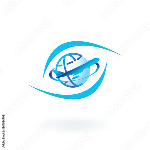 e logo design element, symbol  e commerce, eco, technology, global, oversea global, internet, connect, E Globe, eco transport