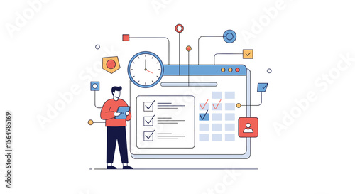 Visualizing Effective Time Management Strategies and Productivity Tools for Enhanced Project Execution