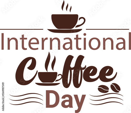 International Coffee Day Celebration Design