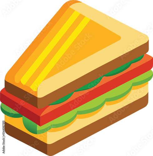 Grilled Sandwich with Cheese