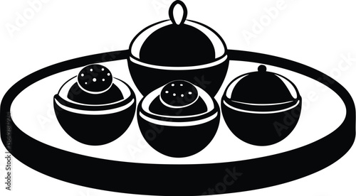 . Dim Sum or Dumpling Set in Steamer