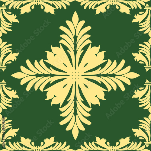 seamless floral pattern