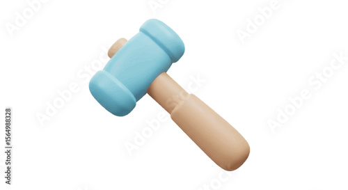 hammer isolated on white