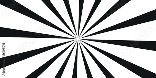 Comic speed lines background. Cartoon book explosion effect. Superhero radial line pattern frame. Vector impact backdrop. Pop art flash beams or rays background. vector illustration eps10