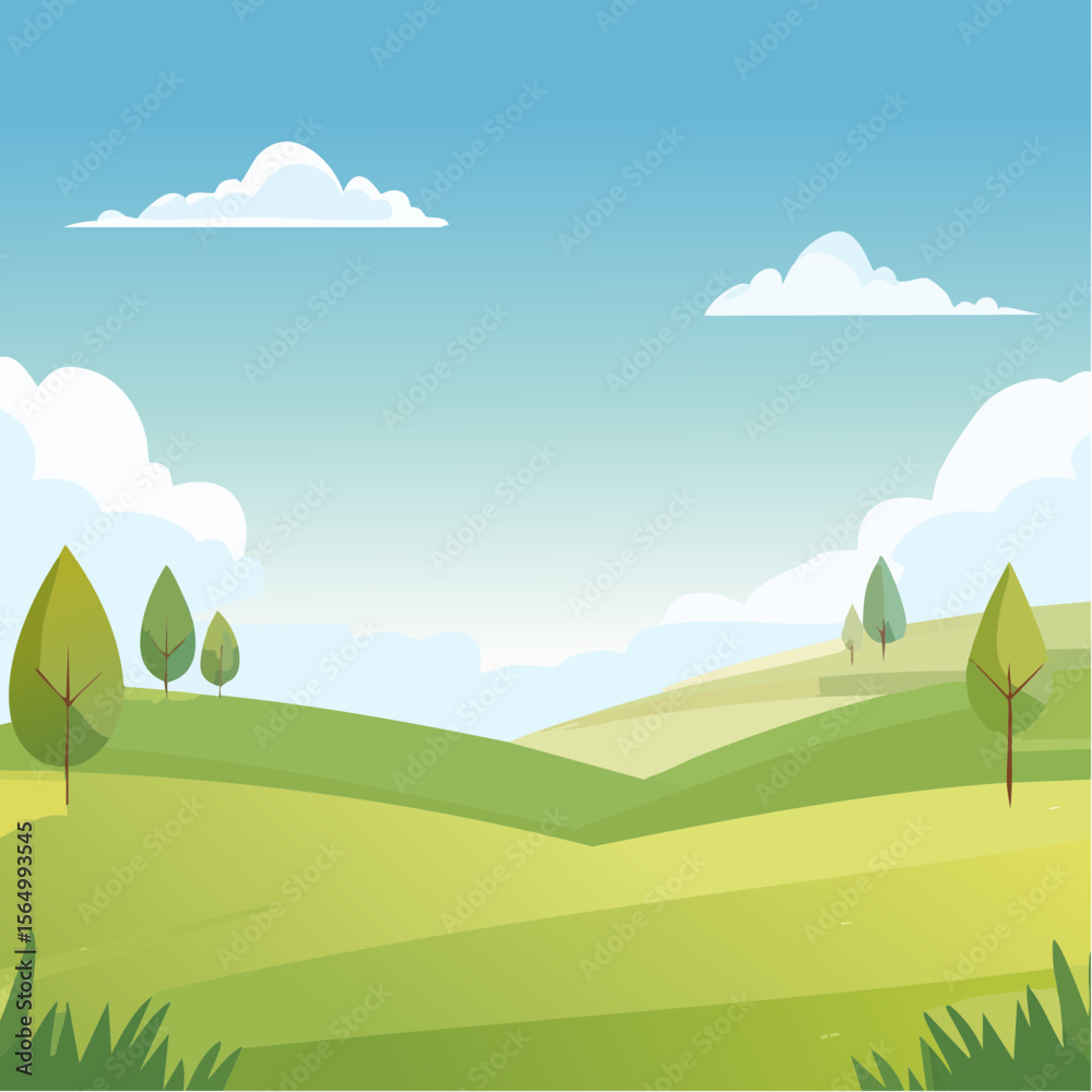 Obraz premium Blue sky 