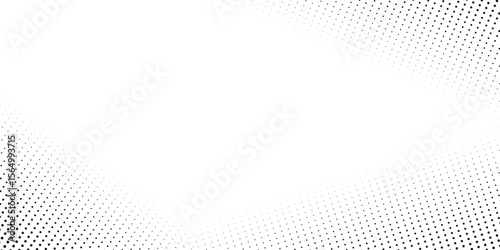 Grunge halftone gradient texture. Black pixelated grange backdrop. Weathered grit noise background. vector eps10