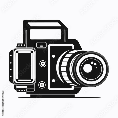 old photo camera