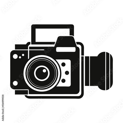 retro photo camera