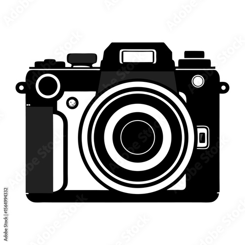 vintage photo camera