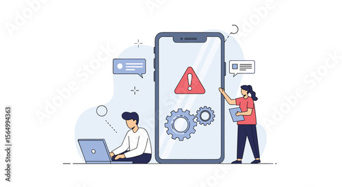 Troubleshooting Mobile Application Errors Technical Support and Debugging Process for Digital Platforms