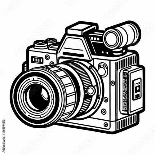 vintage photo camera