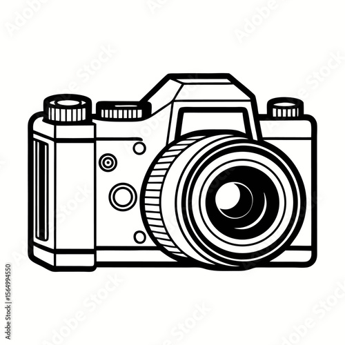 old photo camera
