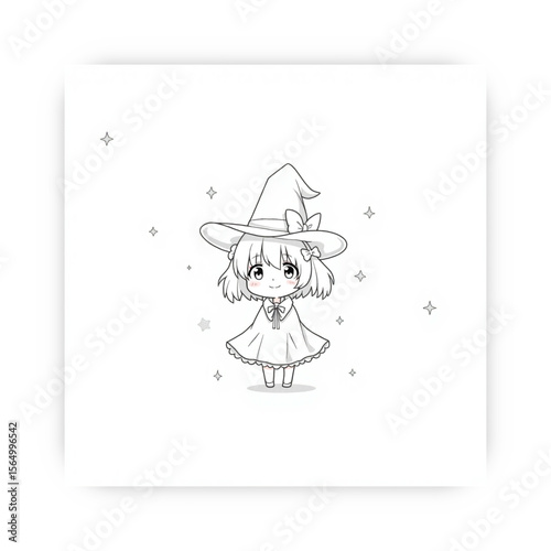 Ai genarate anime black and white