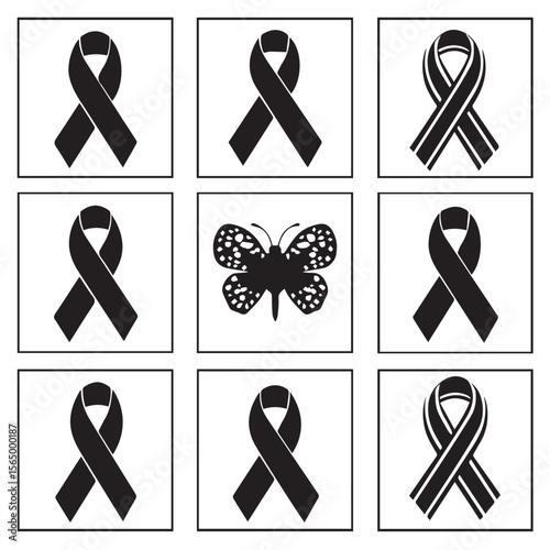 cancer awareness ribbons