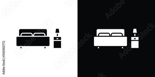 Clean Room icon silhouette vector flat illustration design pack.